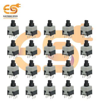 8.5 x 8.5mm 6-Pin Horn Type Push Button Switch Pack of 1000
